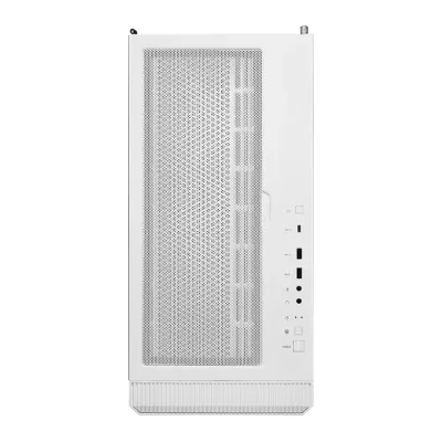 MSI Midi MPG VELOX 100R White Tempered Glas/System Fan