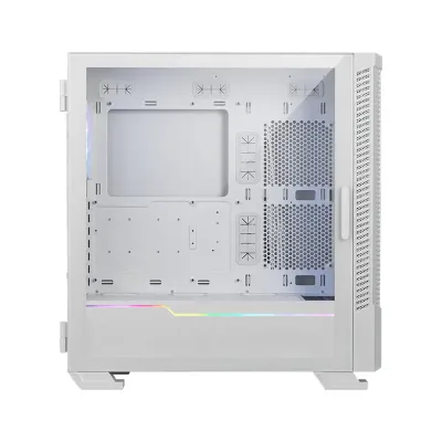 MSI Midi MPG VELOX 100R White Tempered Glas/System Fan