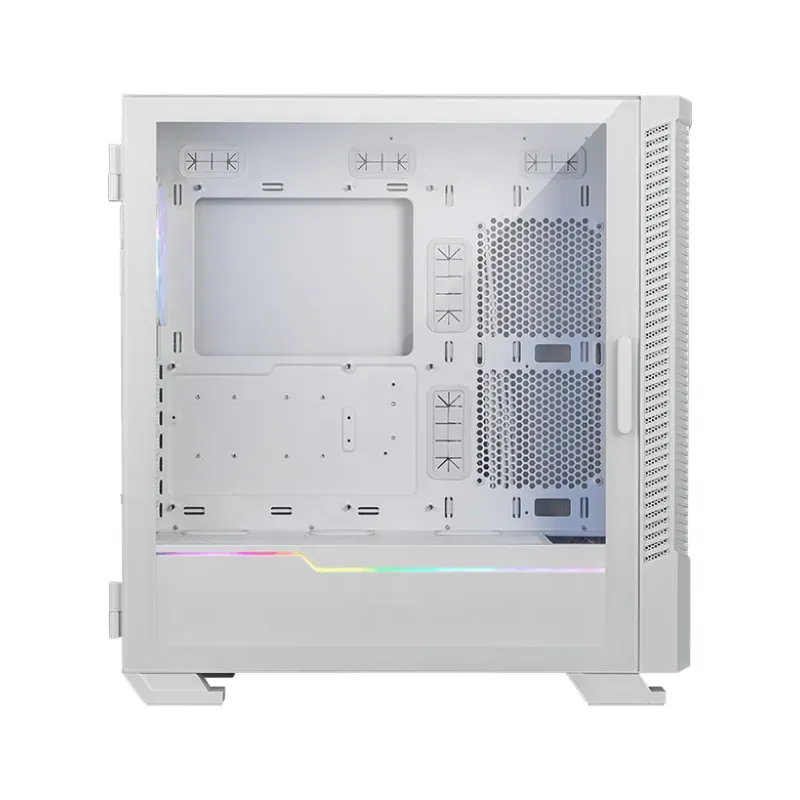 MSI Midi MPG VELOX 100R White Tempered Glas/System Fan
