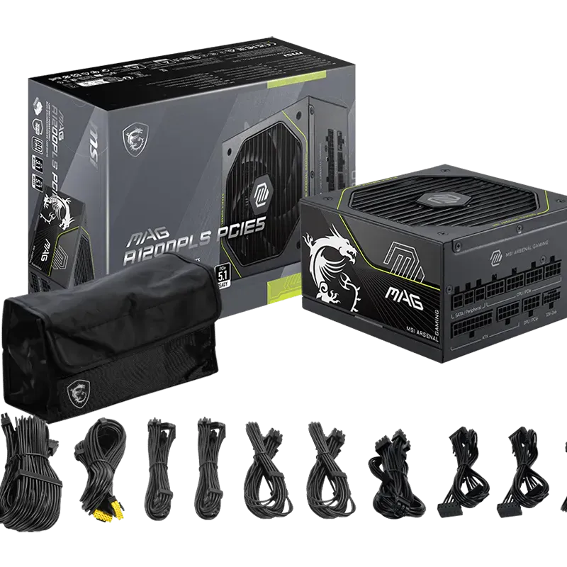MSI MAG A1200PLS PCI5 1200Watt
