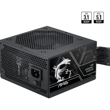 MSI MAG A650BN PCIE5 III 650Watt