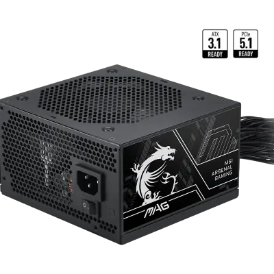 MSI MAG A650BN PCIE5 III 650Watt