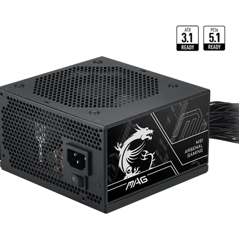 MSI MAG A650BN PCIE5 III 650Watt