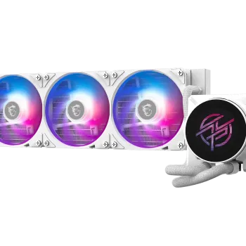 MSI MPG CoreLiquid P22 360 white