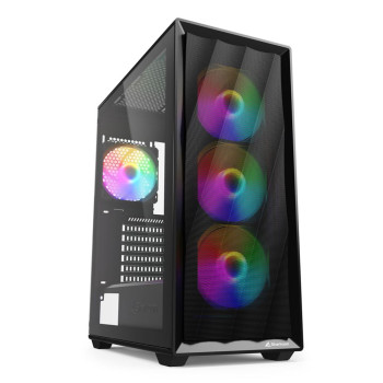 Sharkoon VK4 Rainbow ATX Black