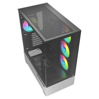 Sharkoon AK7 ARGB ATX Black