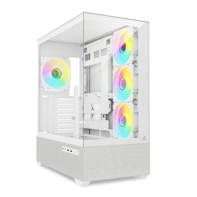 Sharkoon AK7 ARGB ATX white