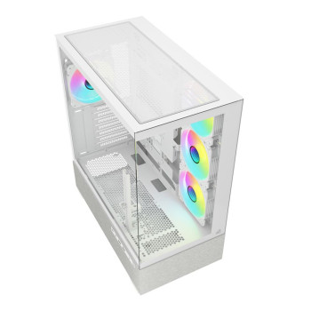 Sharkoon AK7 ARGB ATX white