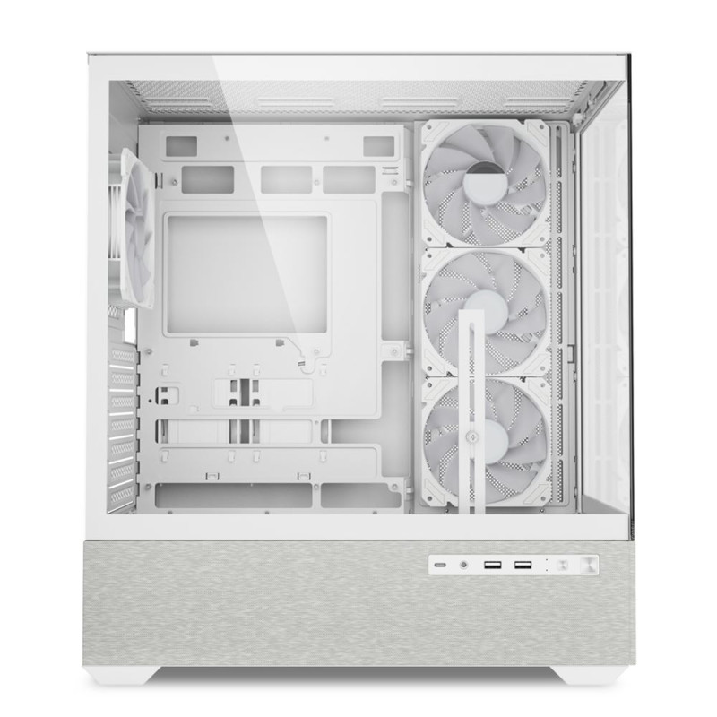 Sharkoon AK7 ARGB ATX white