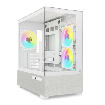 Sharkoon MK7 ARGB mATX white
