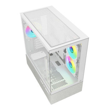 Sharkoon MK7 ARGB mATX white
