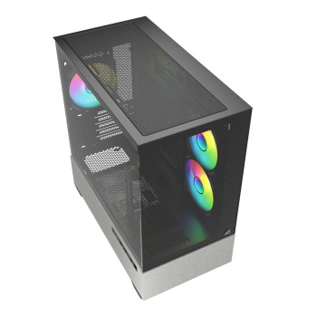 Sharkoon MK7 ARGB mATX Black