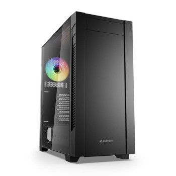 Sharkoon S25-W2 ATX Black