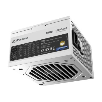 Sharkoon Rebel P20 Gen2 850W High Power white