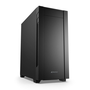 Sharkoon S25 Silent ATX 2xmetall Black