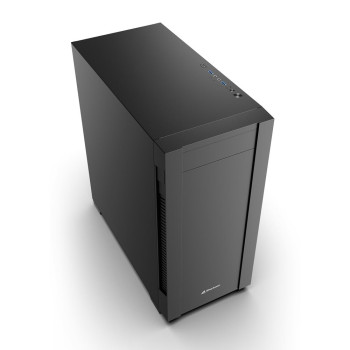 Sharkoon S25 Silent ATX 2xmetall Black