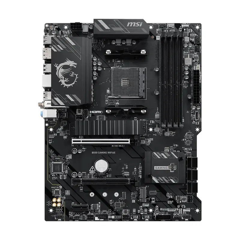 MSI B550 Gaming WiFi6E (B550,AM4,ATX,DDR4)