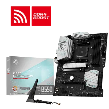 MSI B550 Gaming (B550,AM4,ATX,DDR4)