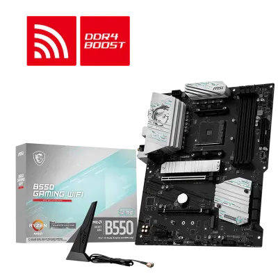 MSI B550 Gaming (B550,AM4,ATX,DDR4)