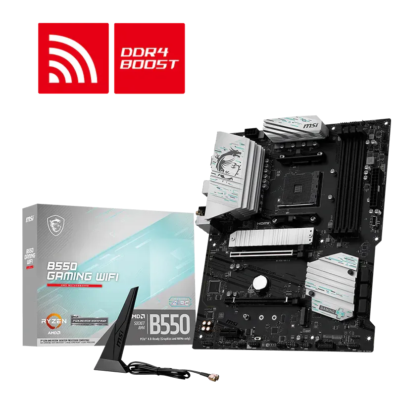 MSI B550 Gaming (B550,AM4,ATX,DDR4)