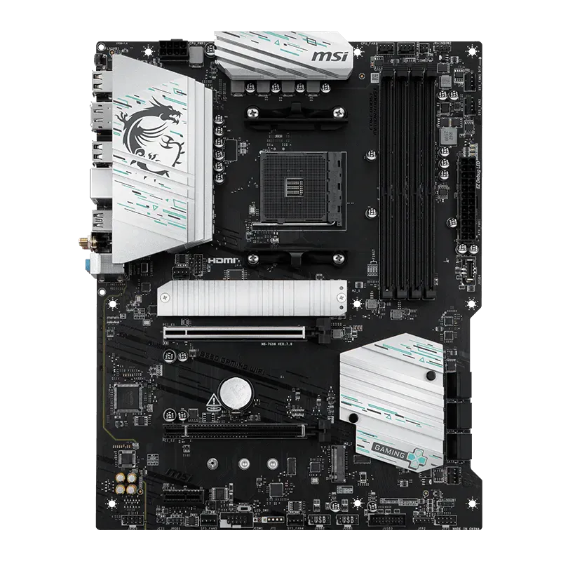 MSI B550 Gaming (B550,AM4,ATX,DDR4)
