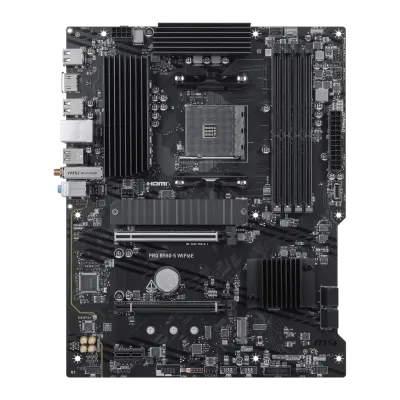 MSI B550-S WiFi6E (B550,AM4,ATX,DDR4)