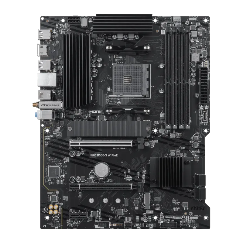 MSI B550-S WiFi6E (B550,AM4,ATX,DDR4)