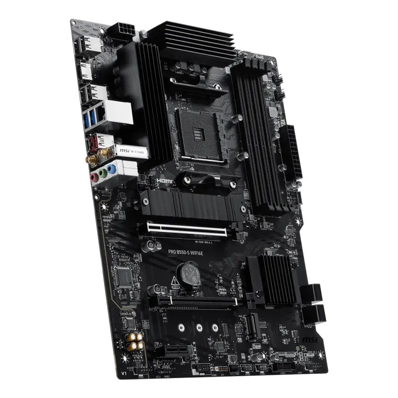 MSI B550-S WiFi6E (B550,AM4,ATX,DDR4)