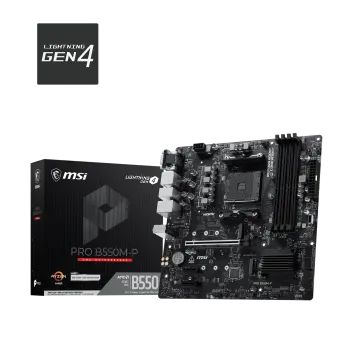 MSI B550M-P (B550,AM4,mATX,AMD)