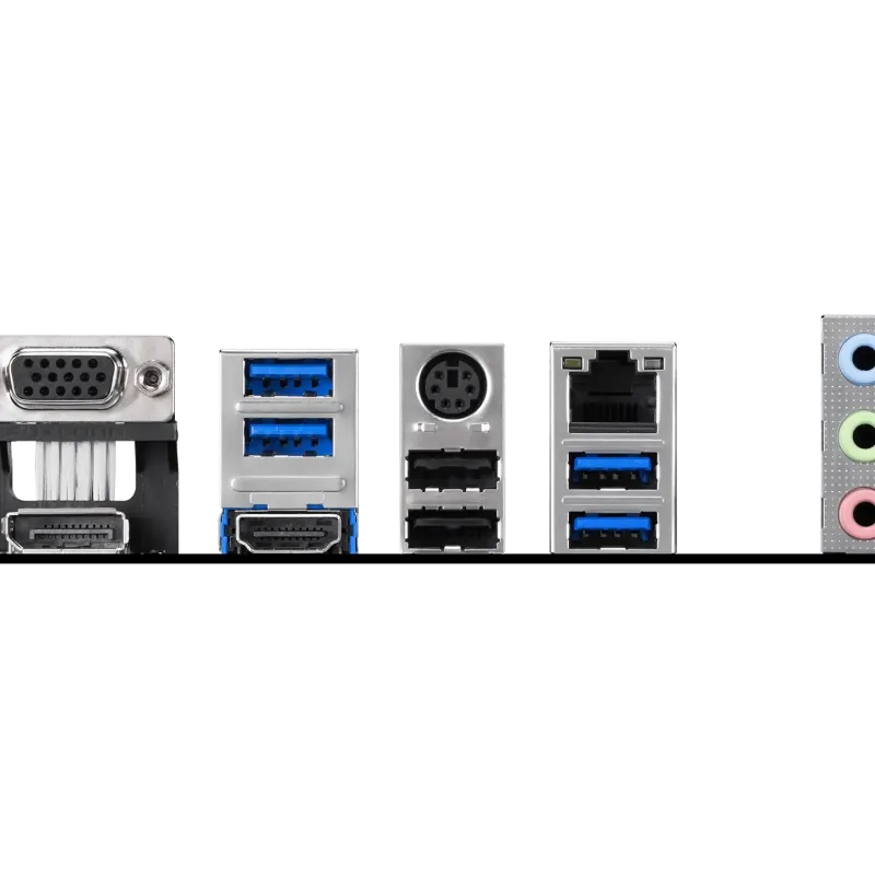 MSI B550M-P (B550,AM4,mATX,AMD)
