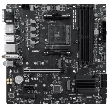 MSI B550M-P WiFi6E (B550,AM4,mATX,AMD)
