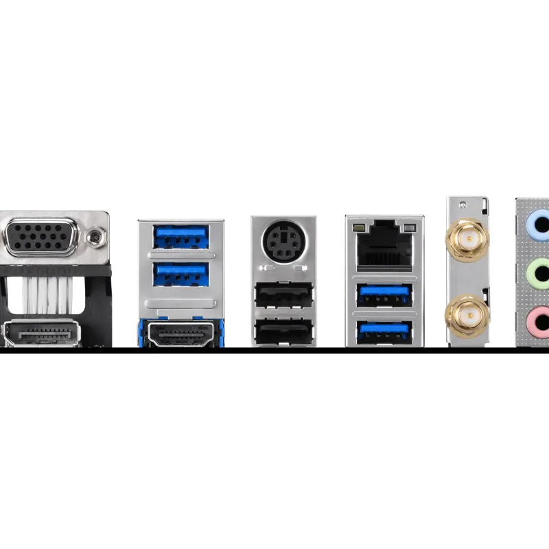 MSI B550M-P WiFi6E (B550,AM4,mATX,AMD)