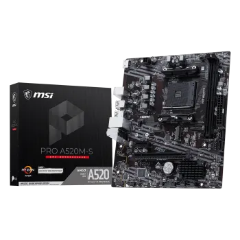 MSI A520M-S (A520,AM4,mATX,DDR4)