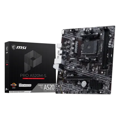 MSI A520M-S (A520,AM4,mATX,DDR4)