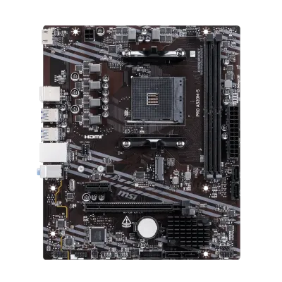 MSI A520M-S (A520,AM4,mATX,DDR4)