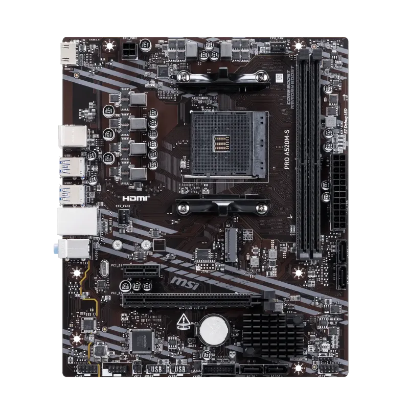 MSI A520M-S (A520,AM4,mATX,DDR4)