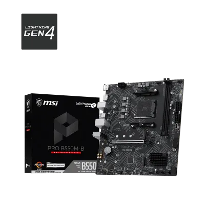 MSI B550M-B (B550,AM4,mATX,AMD)
