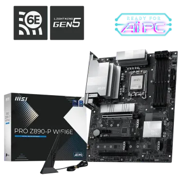 MSI Pro Z890-P WiFi6E (Z890,S1851,ATX,DDR5)