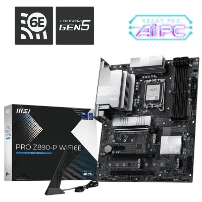 MSI Pro Z890-P WiFi6E (Z890,S1851,ATX,DDR5)