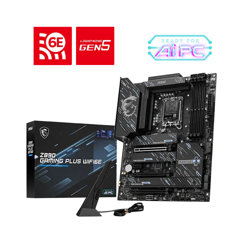 MSI Z890 Gaming Plus WiFi6E (Z890,S1851,ATX,DDR5)