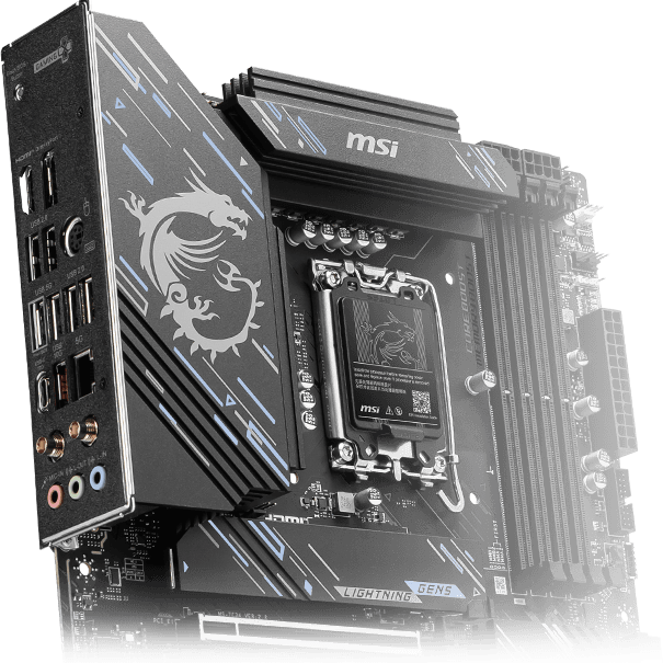 MSI Z890 Gaming Plus WiFi6E (Z890,S1851,ATX,DDR5)