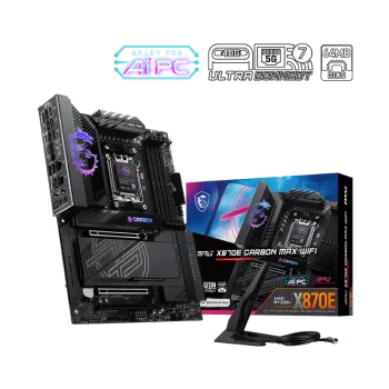 MSI MPG X870E Carbon Max WiFi (X870E,AM5,ATX,DDR5)