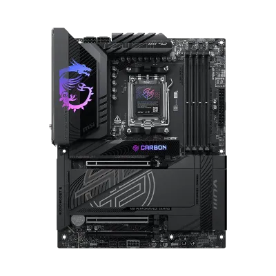 MSI MPG X870E Carbon Max WiFi (X870E,AM5,ATX,DDR5)