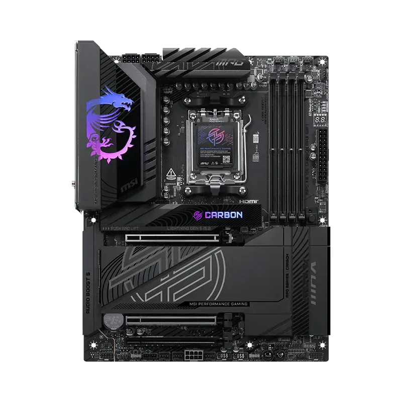 MSI MPG X870E Carbon Max WiFi (X870E,AM5,ATX,DDR5)