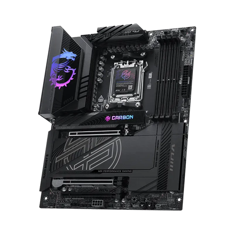 MSI MPG X870E Carbon Max WiFi (X870E,AM5,ATX,DDR5)