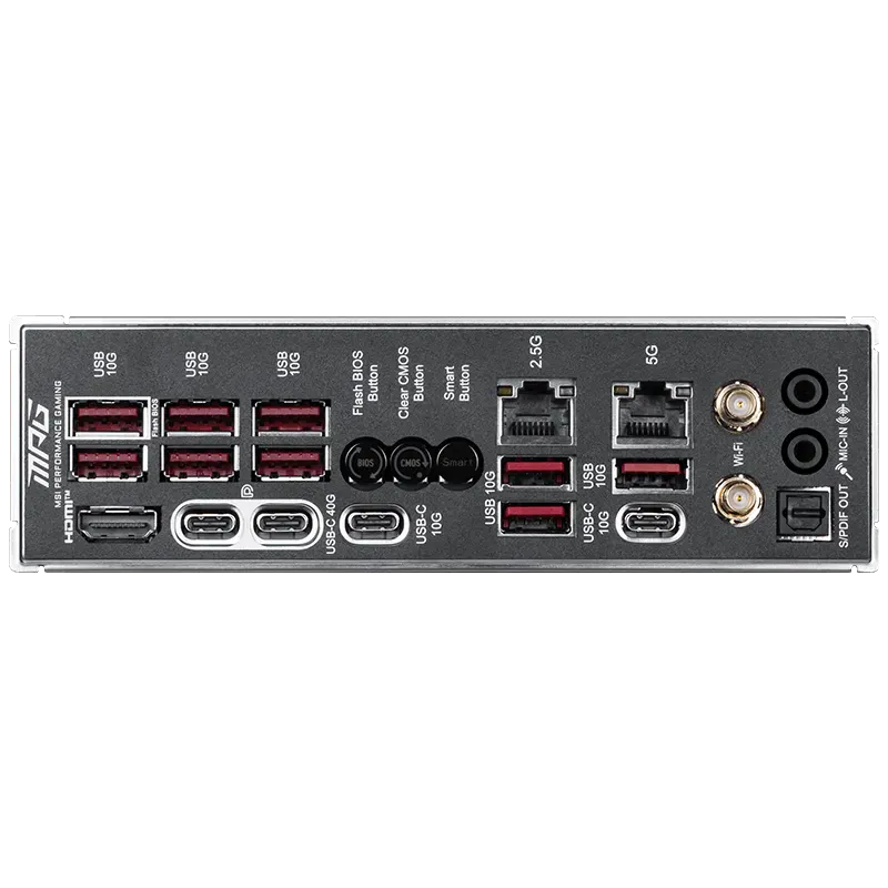 MSI MPG X870E Carbon Max WiFi (X870E,AM5,ATX,DDR5)