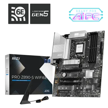 MSI Pro Z890-S WiFi6E (Z890,S1851,ATX,DDR5)