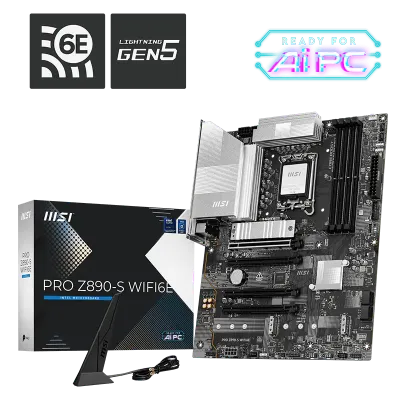 MSI Pro Z890-S WiFi6E (Z890,S1851,ATX,DDR5)