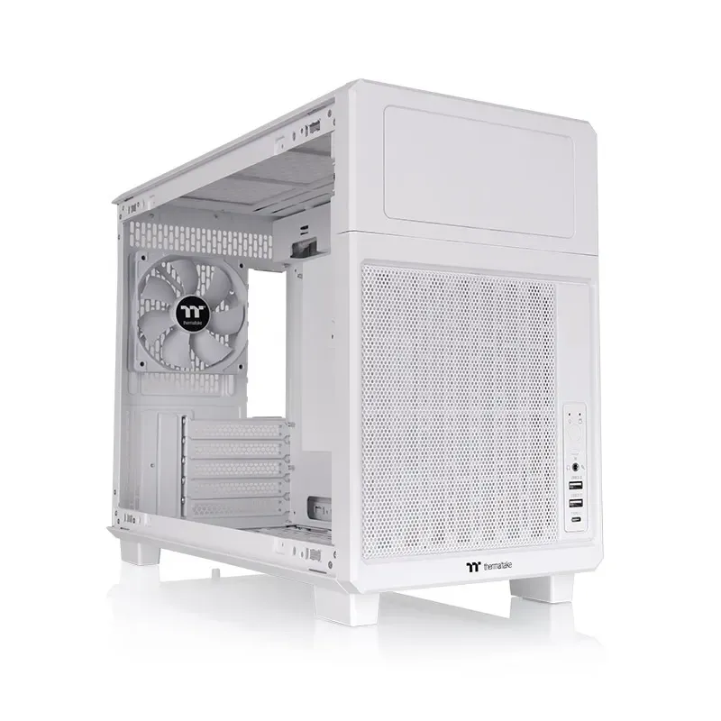 Thermaltake TR200 Mini Tower "Snow" White