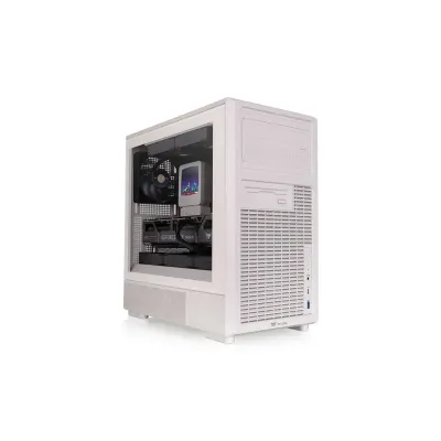 Thermaltake Retro 260 TG Micro Tower Beige